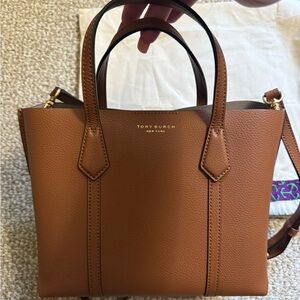 Tory Burch Tan Leather Tote